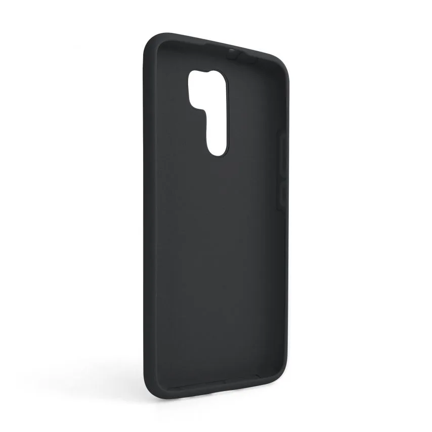 Силіконовий чохол для смартфона Xiaomi Redmi 9 чорний