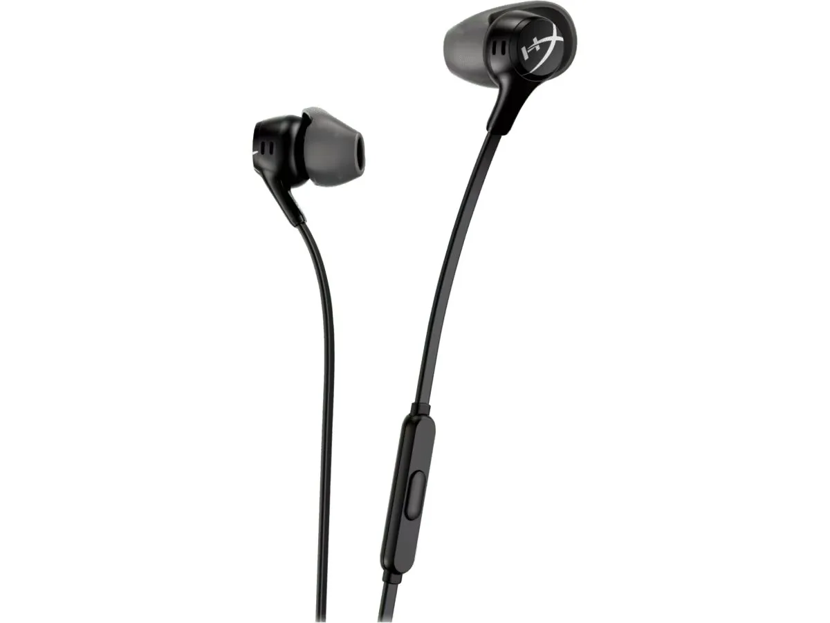 Гарнітура HyperX Cloud Earbuds II 3.5 мм Black