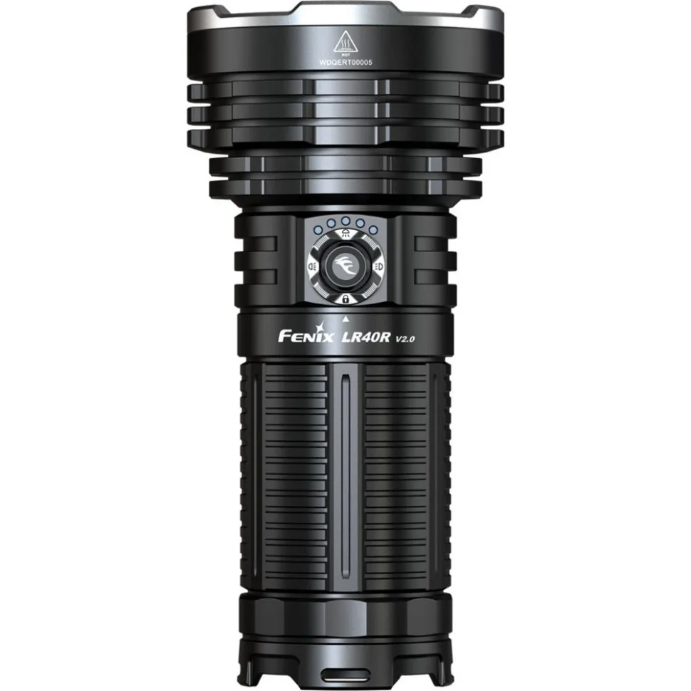 Ліхтар ручний Fenix алюміній 175х82х55 мм чорний 15000 люмен IP68