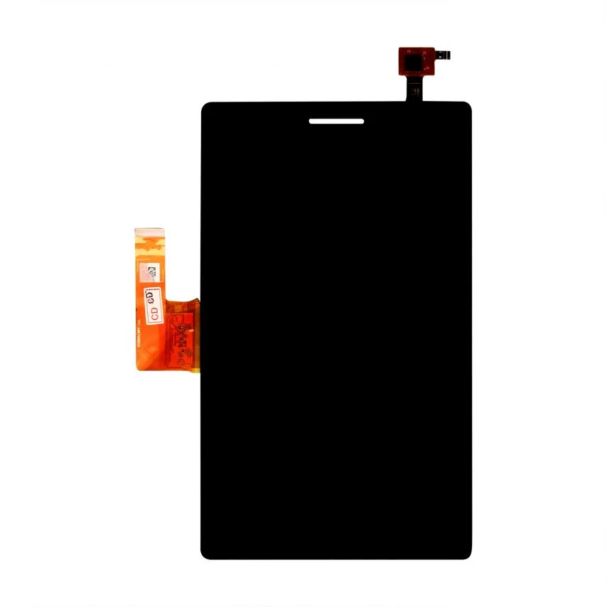 Дисплей Lenovo LCD 10,1 дюйма черный с сенсорным экраном оригинального качества.