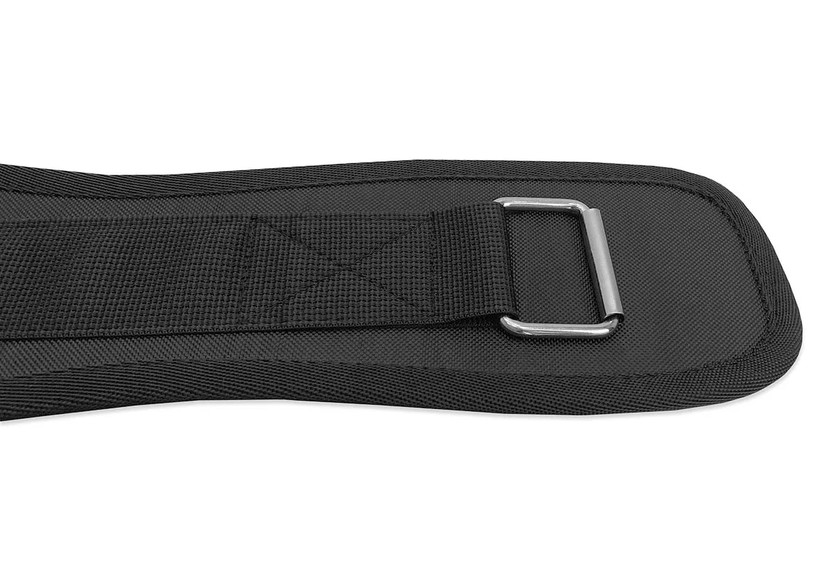 Пояс атлетичний EasyFit Oxford XS 50-65 см Чорний