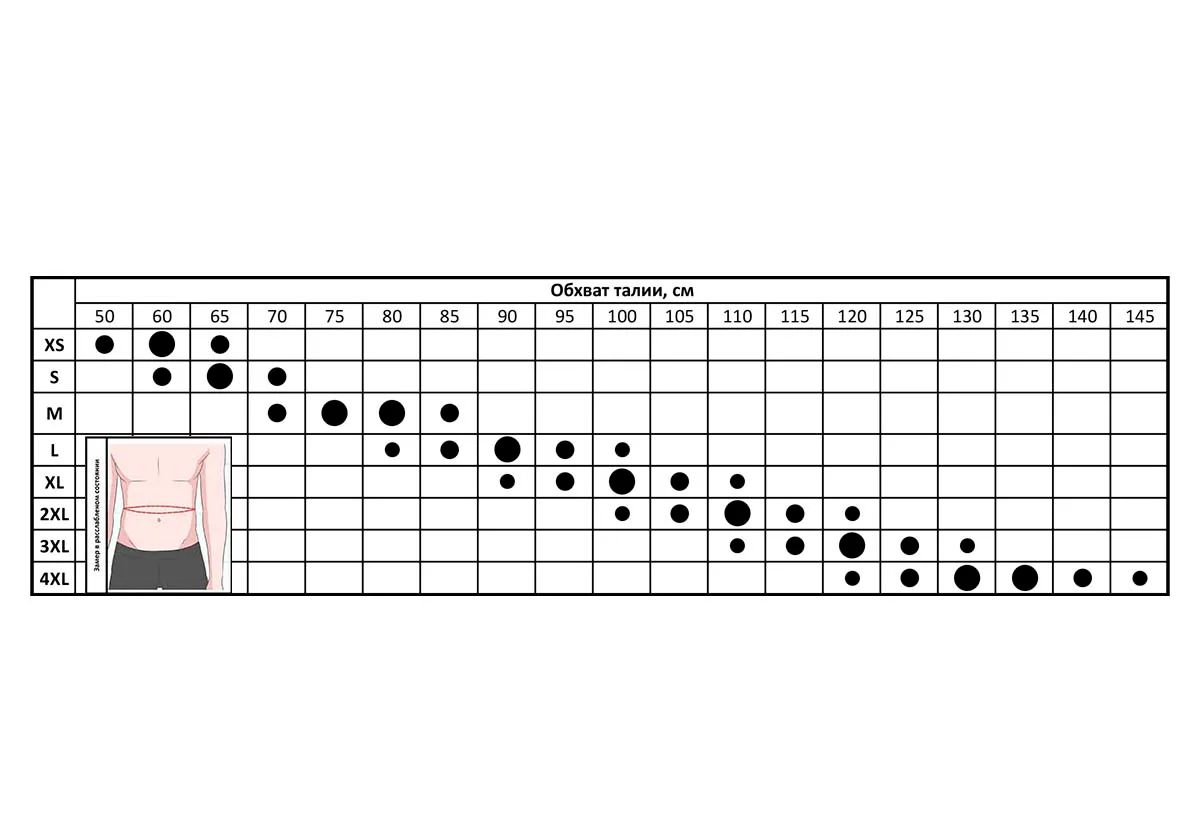 Пояс атлетичний EasyFit Oxford XS 50-65 см Чорний