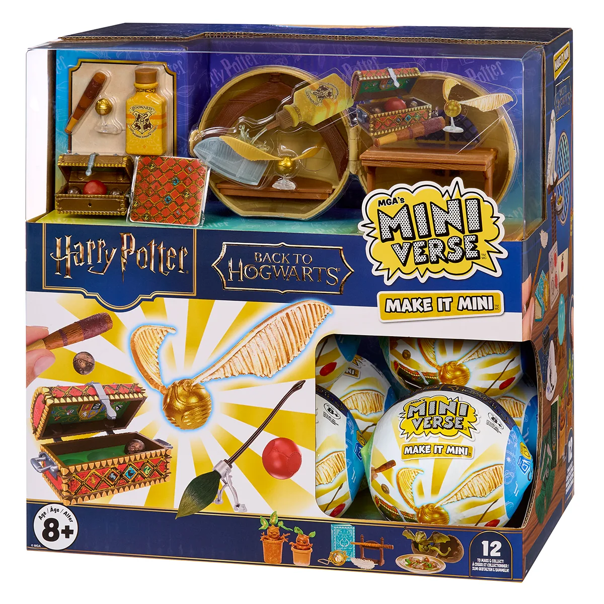 Игровой набор Miniverse Гарри Поттер Хогвартс 20 32х30 48х29 97 см комбинированные материалы