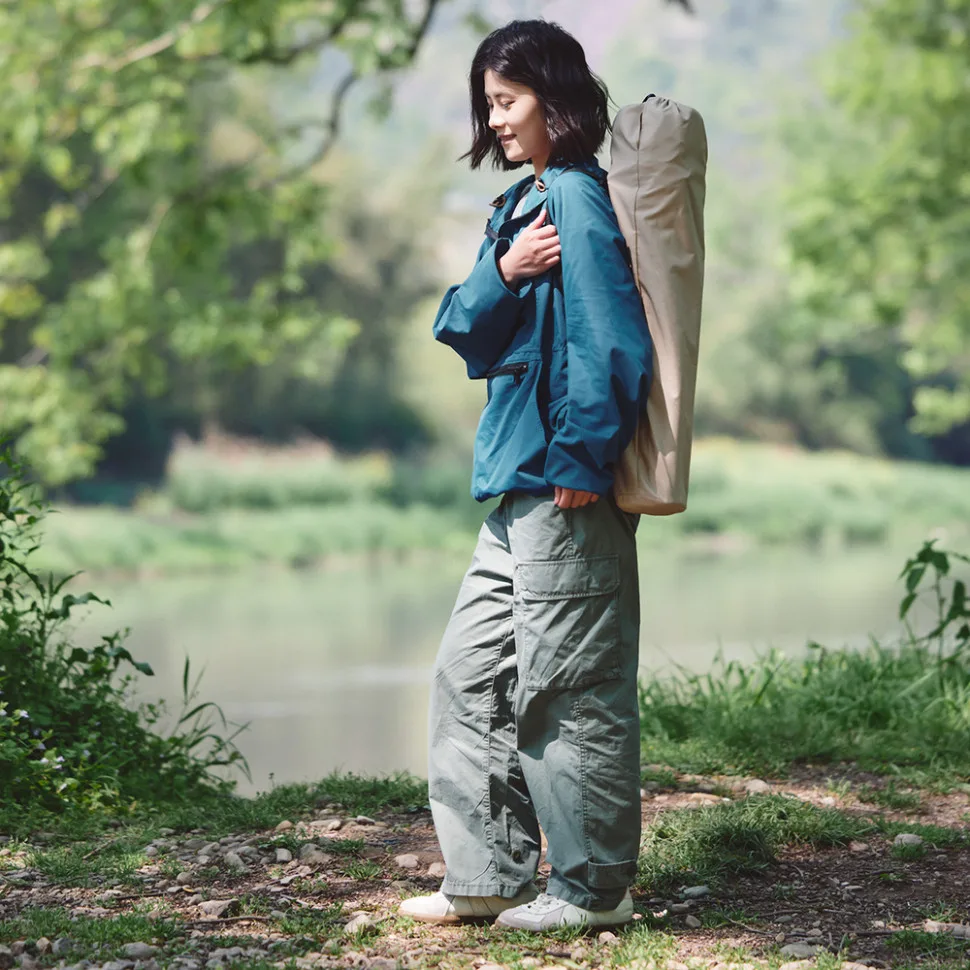 Складной стул Naturehike 100% полиэстер L черный