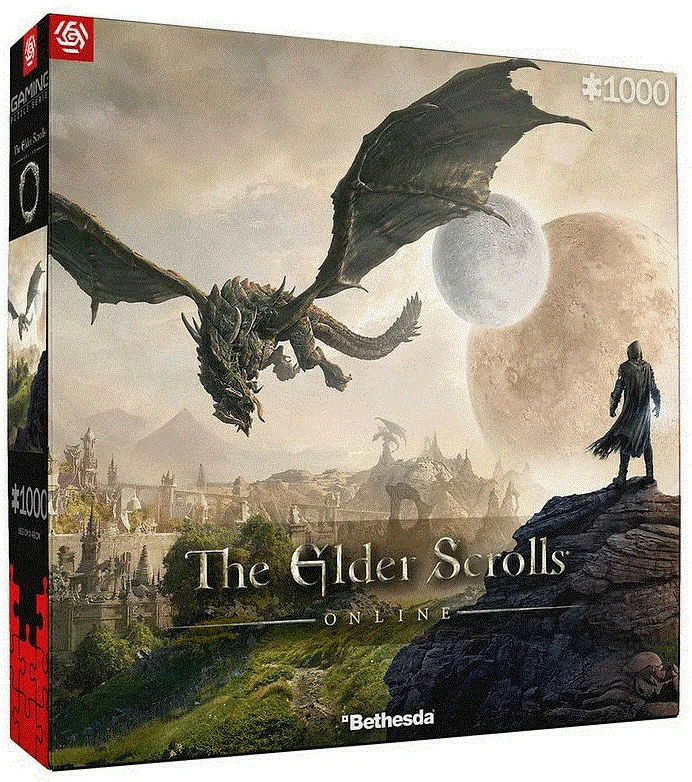 Пазл GoodLoot 1000 ел. картонний Elder Scrolls Elsweyr