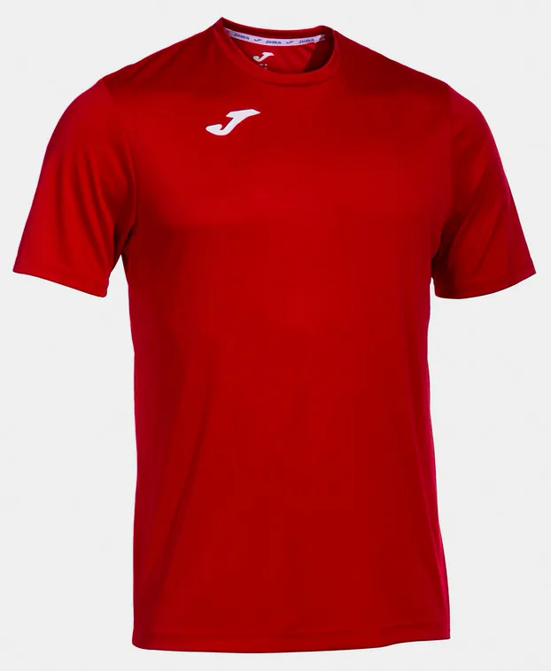 Футболка Joma 100% поліестер S червоний чоловічий