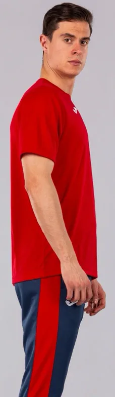 Футболка Joma 100% поліестер S червоний чоловічий