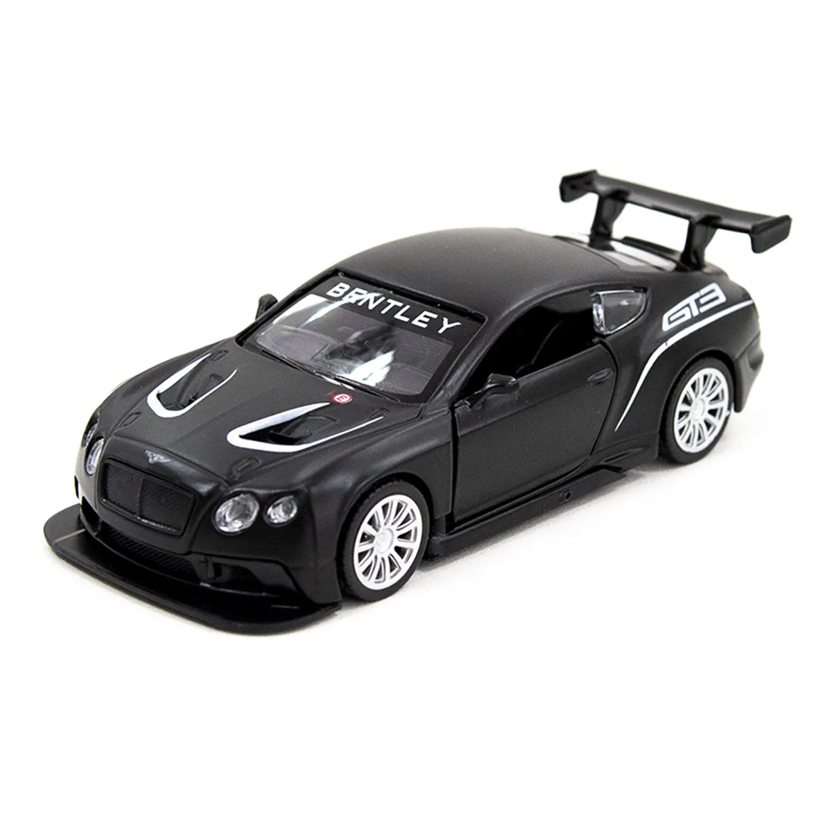 Автомодель TechnoDrive метал 6,5х7х17,5 см чорний