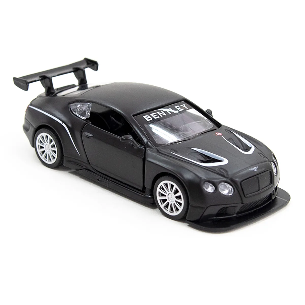 Автомодель TechnoDrive метал 6,5х7х17,5 см чорний