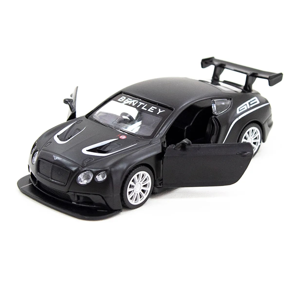 Автомодель TechnoDrive метал 6,5х7х17,5 см чорний