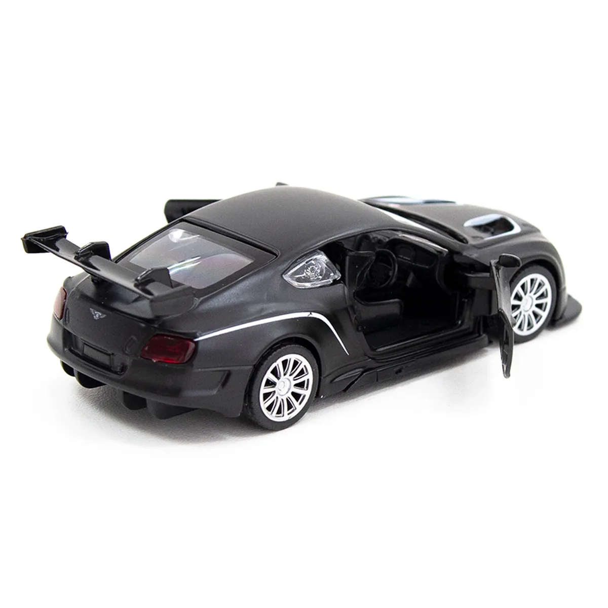 Автомодель TechnoDrive метал 6,5х7х17,5 см чорний
