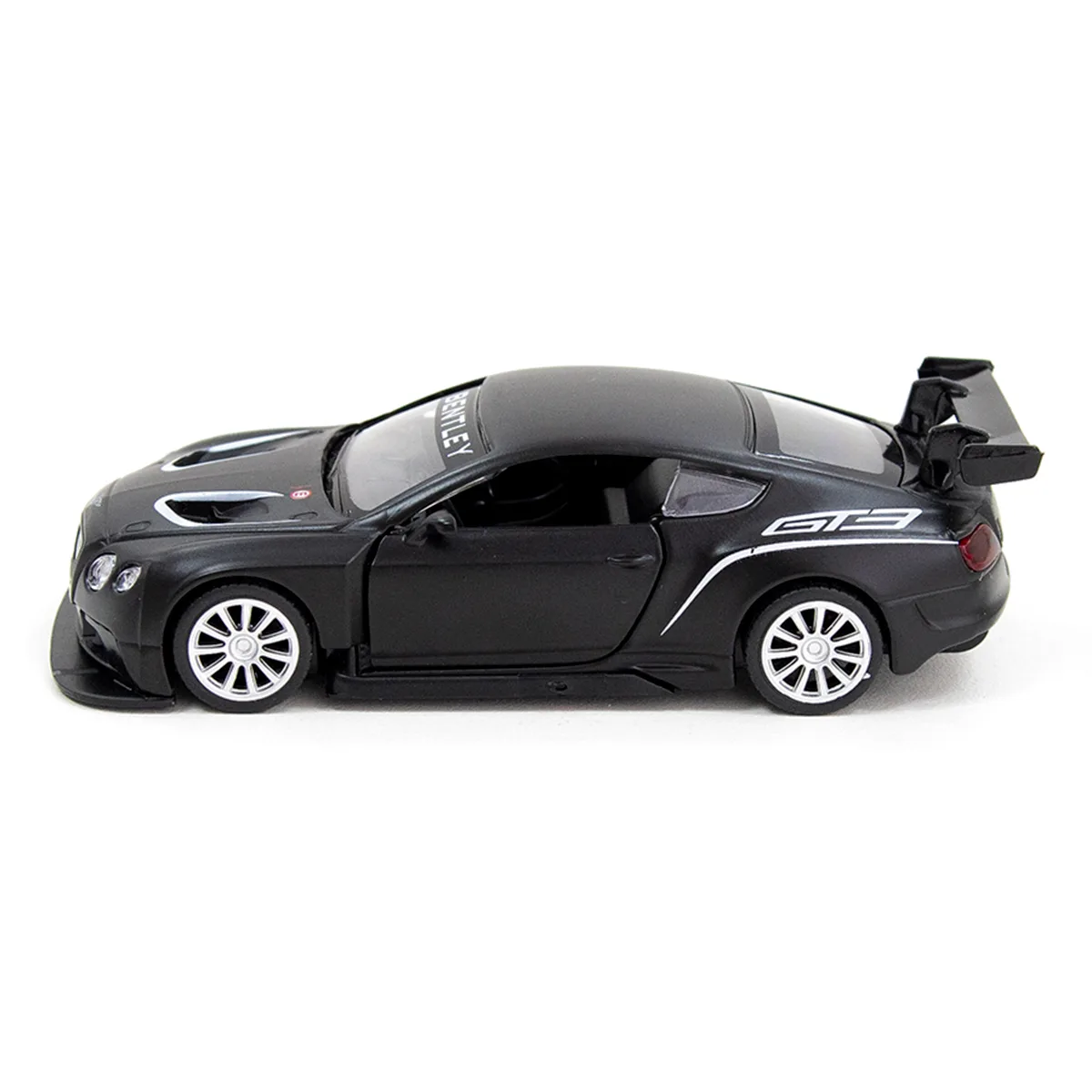 Автомодель TechnoDrive метал 6,5х7х17,5 см чорний