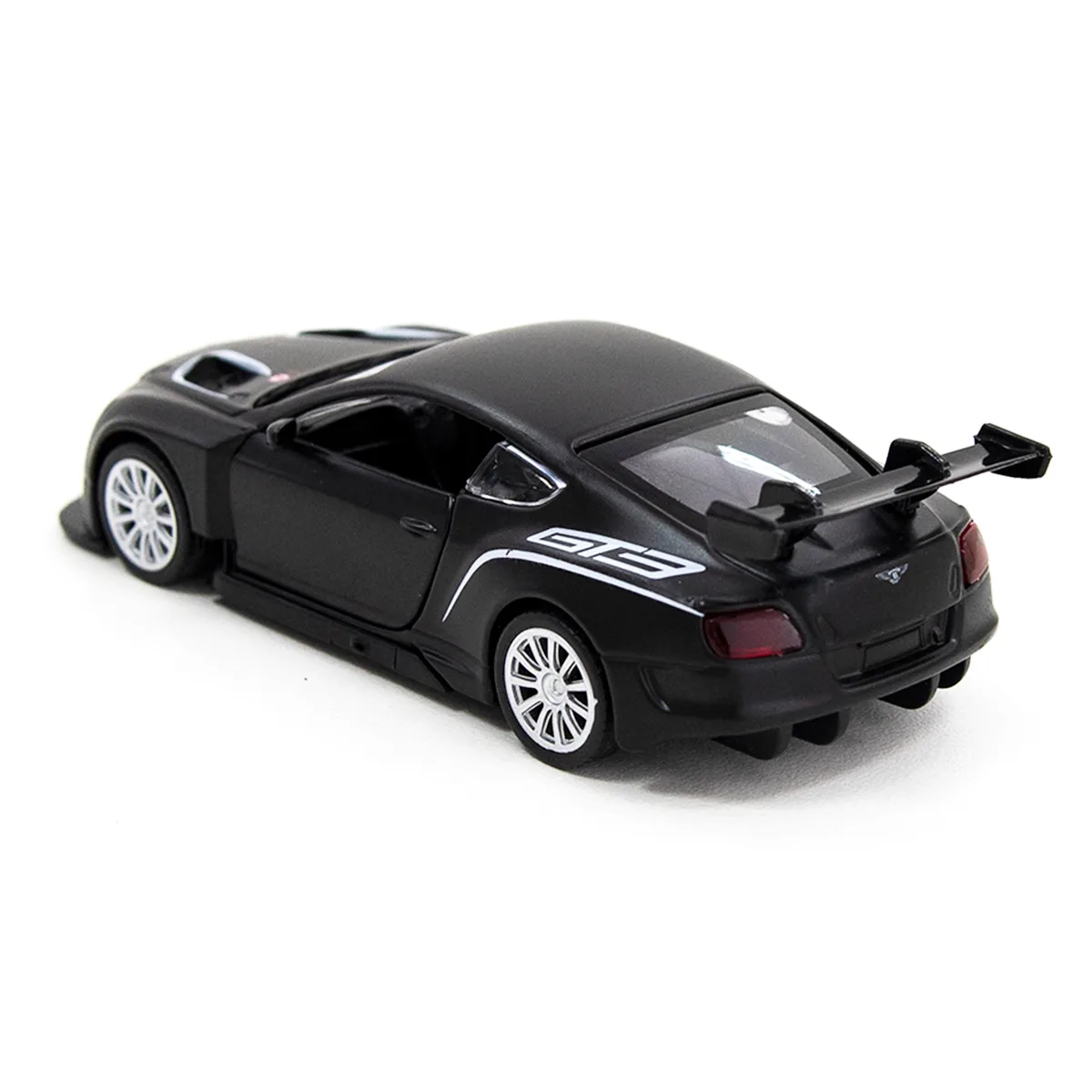 Автомодель TechnoDrive метал 6,5х7х17,5 см чорний