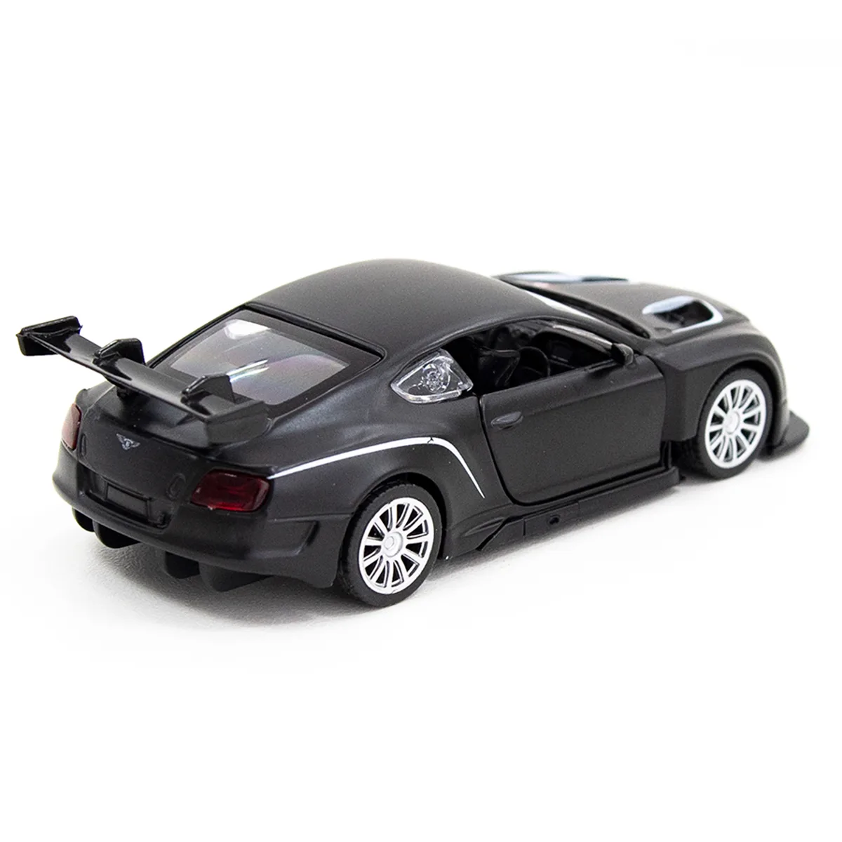 Автомодель TechnoDrive метал 6,5х7х17,5 см чорний