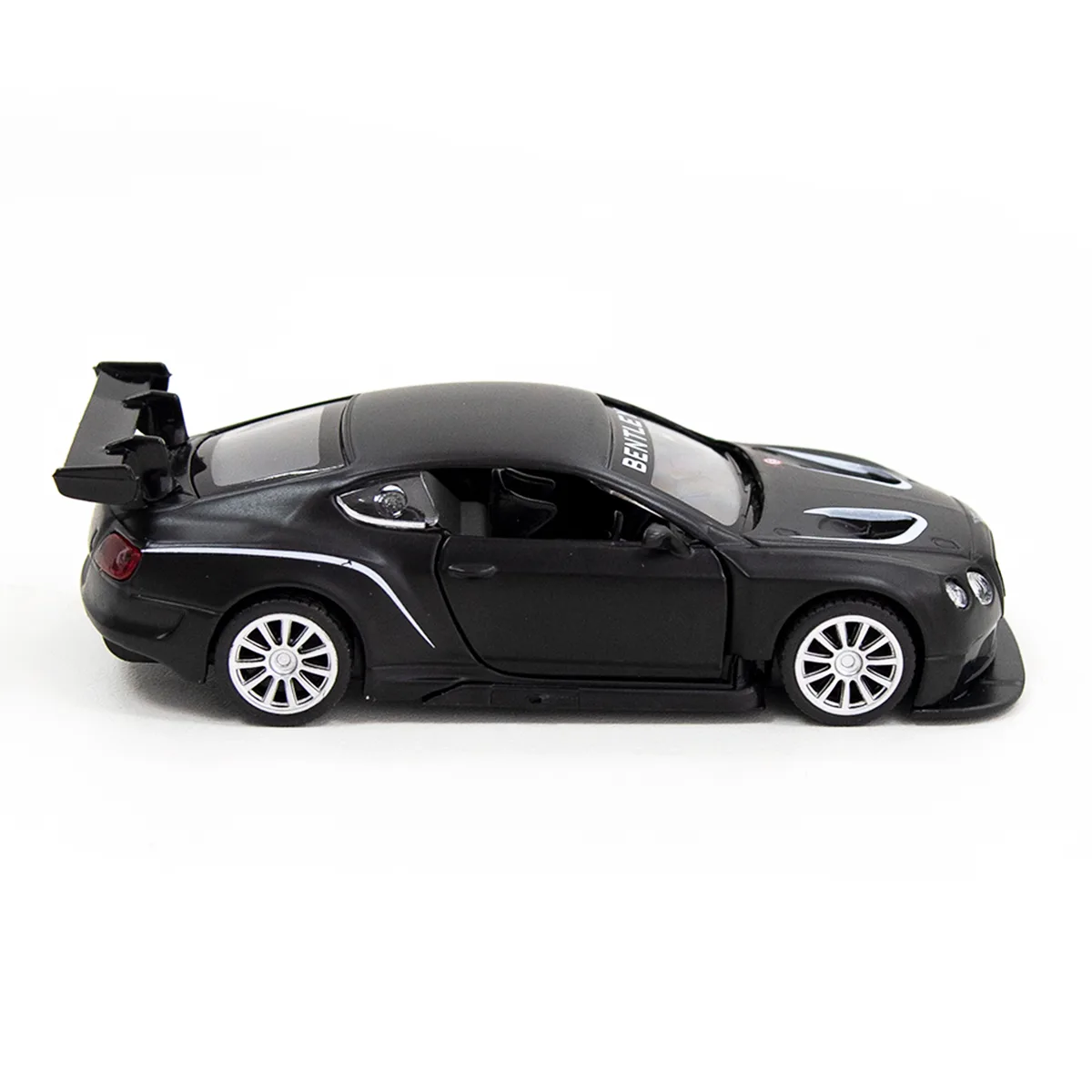 Автомодель TechnoDrive метал 6,5х7х17,5 см чорний