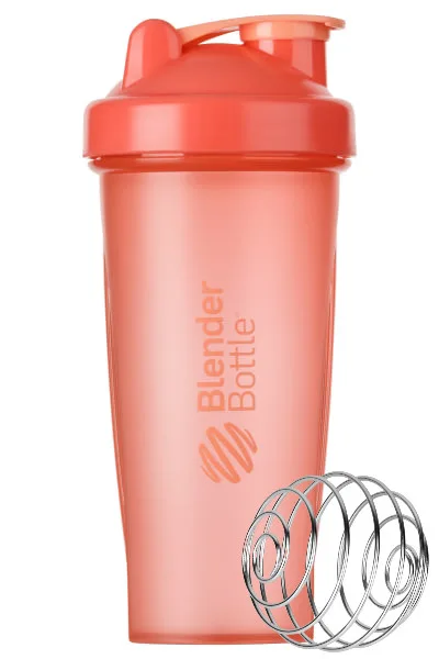Шейкер спортивний BlenderBottle Tritan 820 мл Помаранчевий