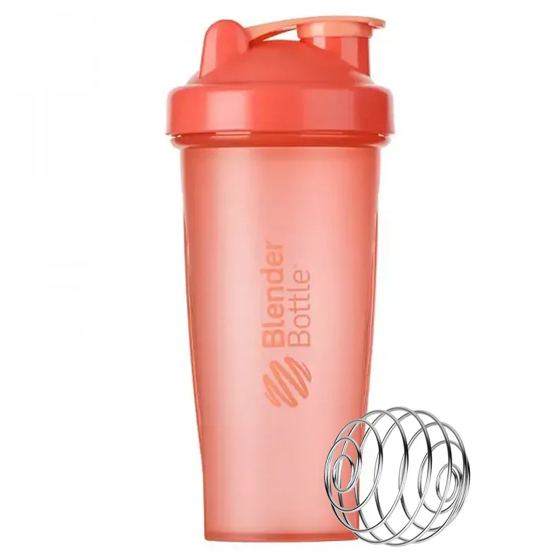 Шейкер спортивний BlenderBottle Tritan 820 мл Помаранчевий