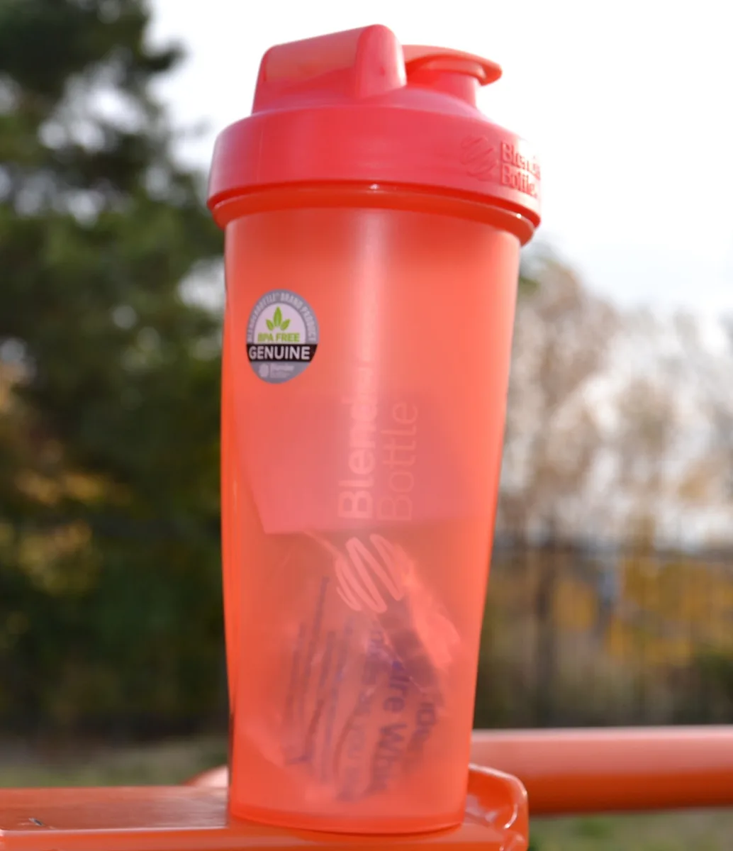 Шейкер спортивний BlenderBottle Tritan 820 мл Помаранчевий