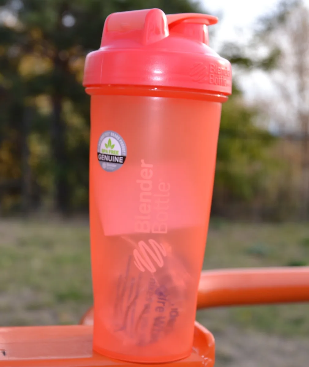 Шейкер спортивний BlenderBottle Tritan 820 мл Помаранчевий