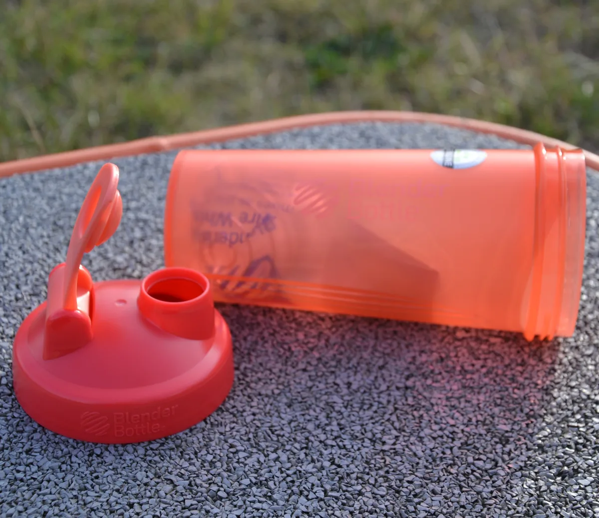 Шейкер спортивний BlenderBottle Tritan 820 мл Помаранчевий