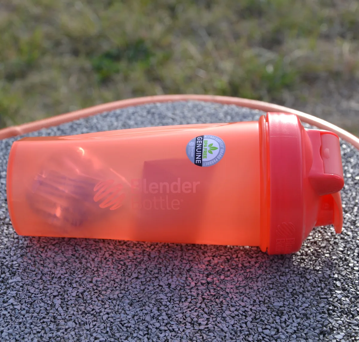 Шейкер спортивний BlenderBottle Tritan 820 мл Помаранчевий