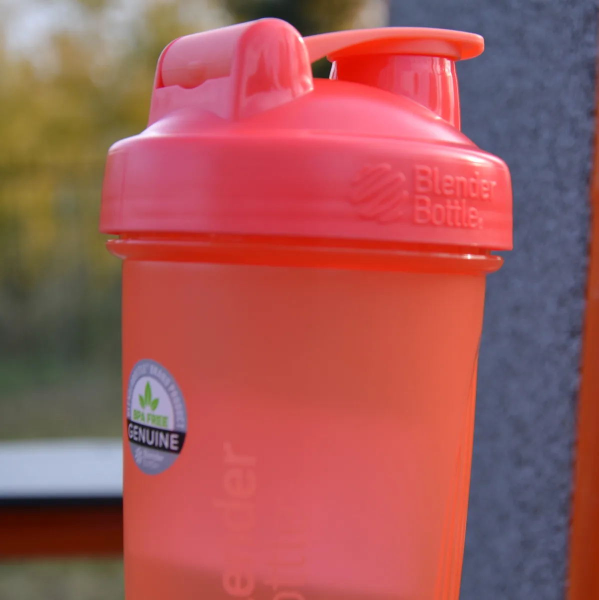 Шейкер спортивний BlenderBottle Tritan 820 мл Помаранчевий