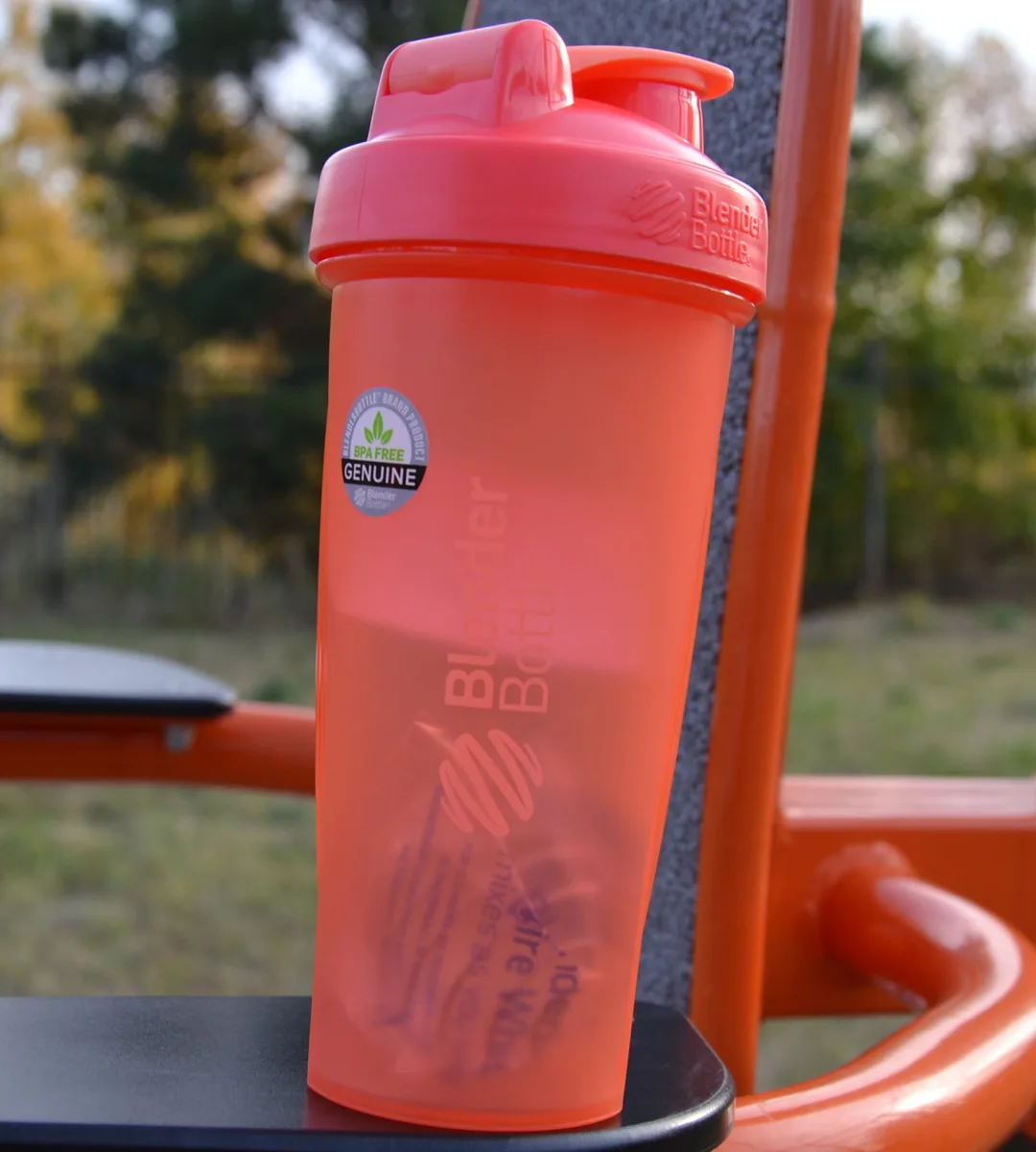 Шейкер спортивний BlenderBottle Tritan 820 мл Помаранчевий
