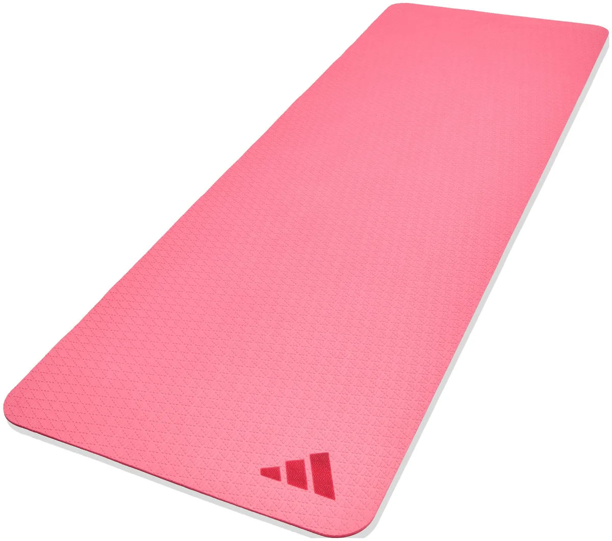 Килимок для йоги Adidas EVA 176х61х0,4 см Рожевий