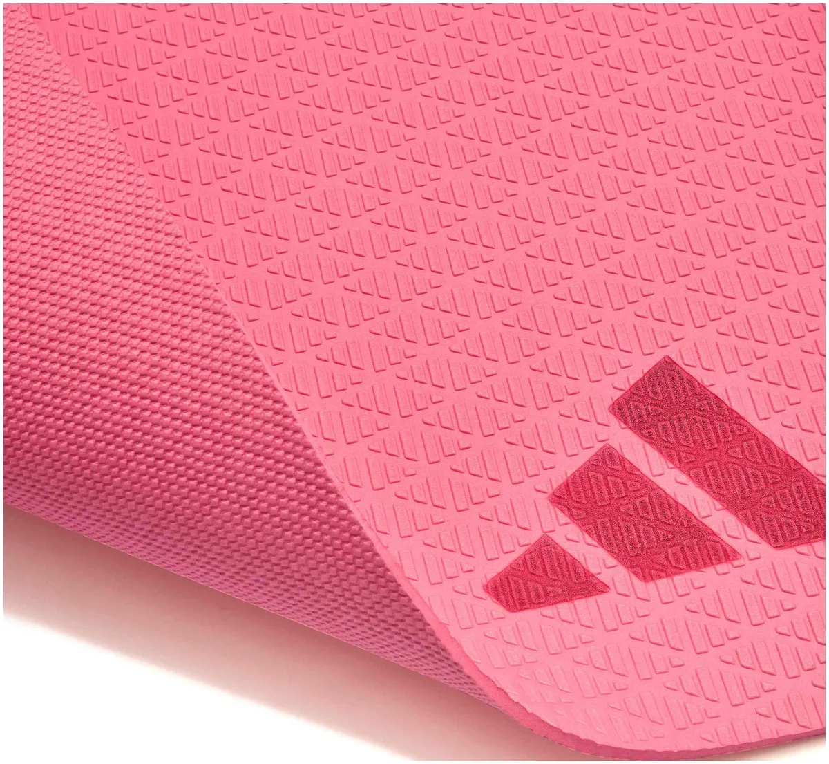 Килимок для йоги Adidas EVA 176х61х0,4 см Рожевий