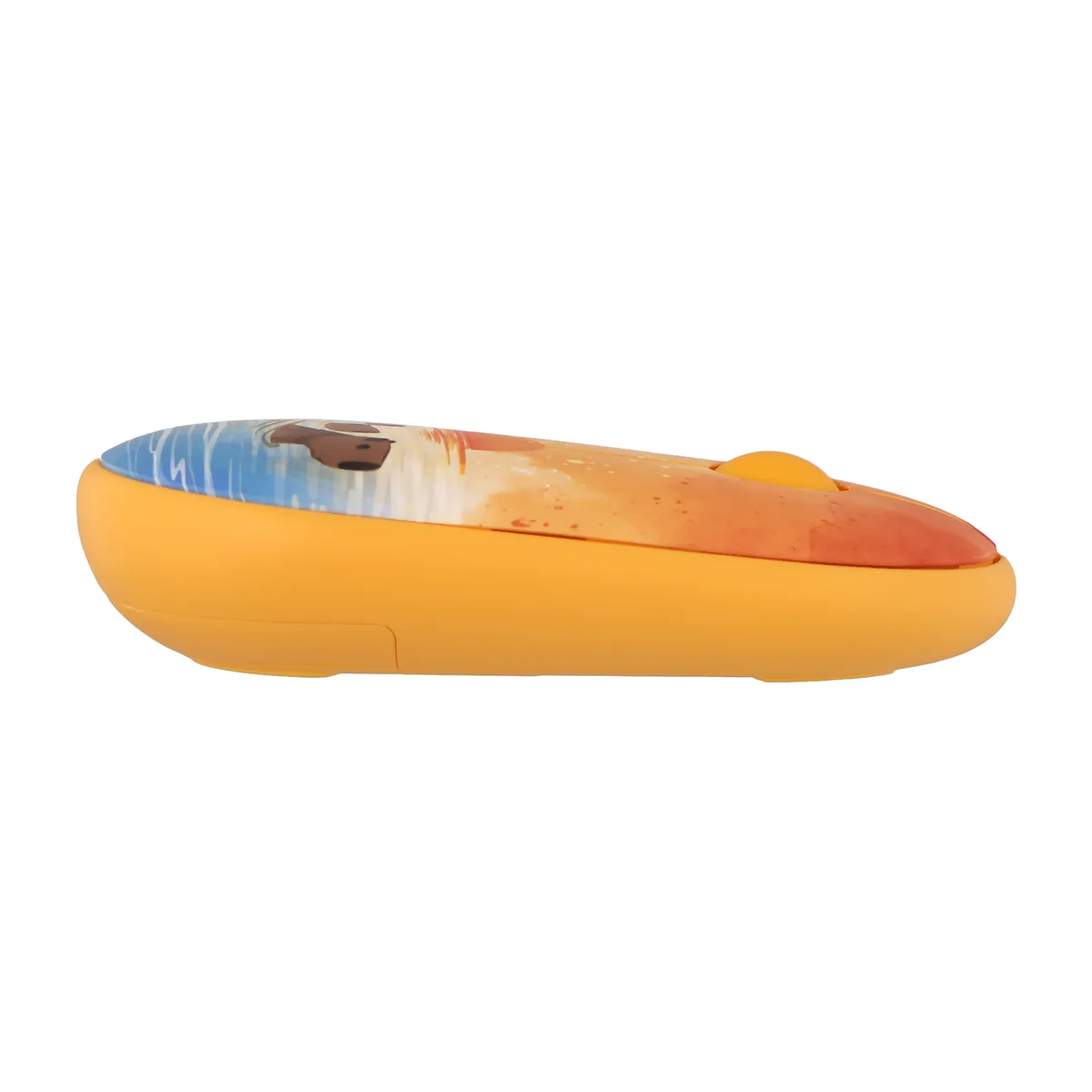 Миша 2E MF300 CAPYBARA:SUNSET Silent WL BT, жовтий