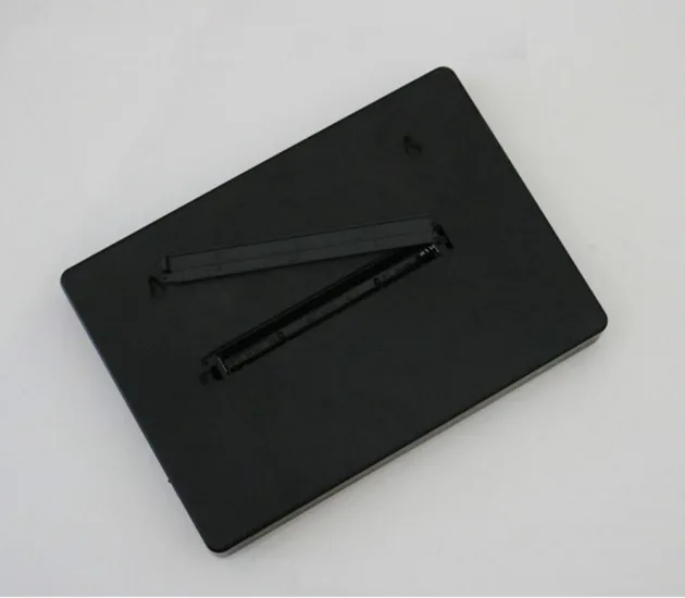Лайтбокс нічник пластик A4 чорний 200 букв і цифр USB LED