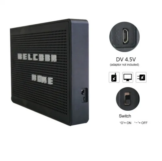 Лайтбокс нічник пластик A4 чорний 200 букв і цифр USB LED