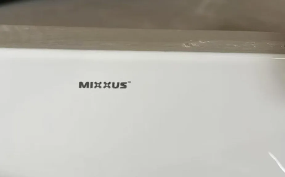 Раковина врізна MIXXUS PREMIUM санітарна порцеляна 510х380х200 мм біла з переливом