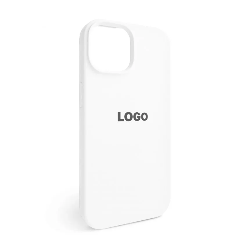 Чохол Silicone Case для Apple iPhone силікон білий