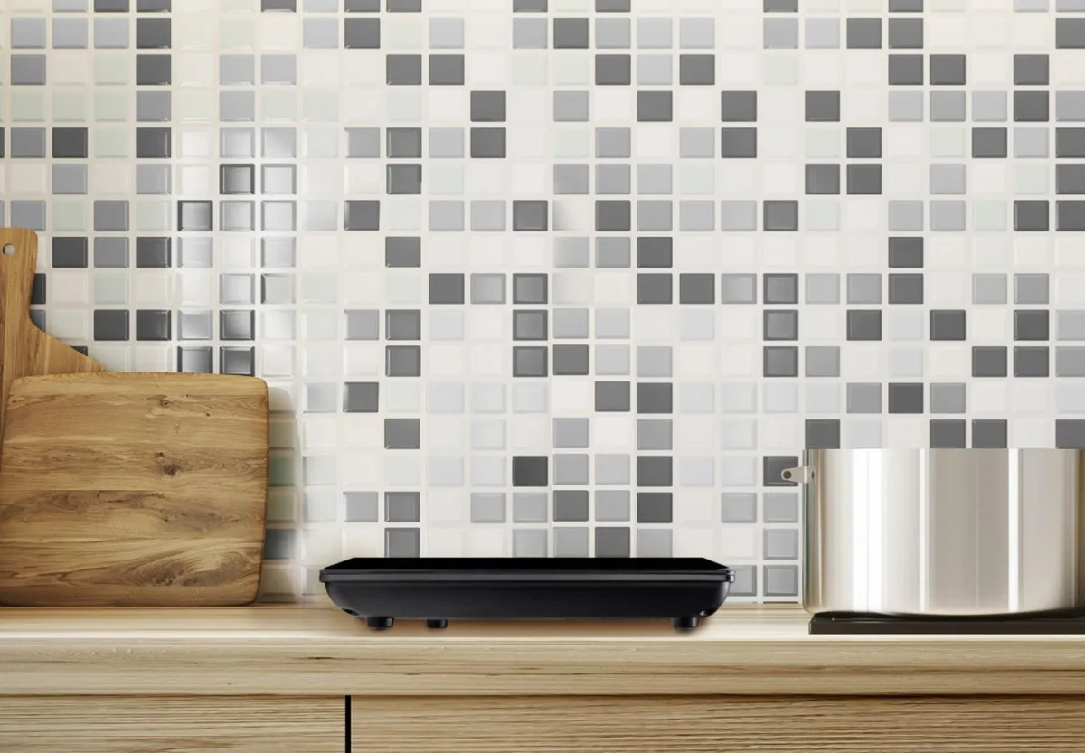 Індукційна настільна плитка Gorenje, 1 конфорка, 2 кВт, сенсорне керування, таймер, чорний.