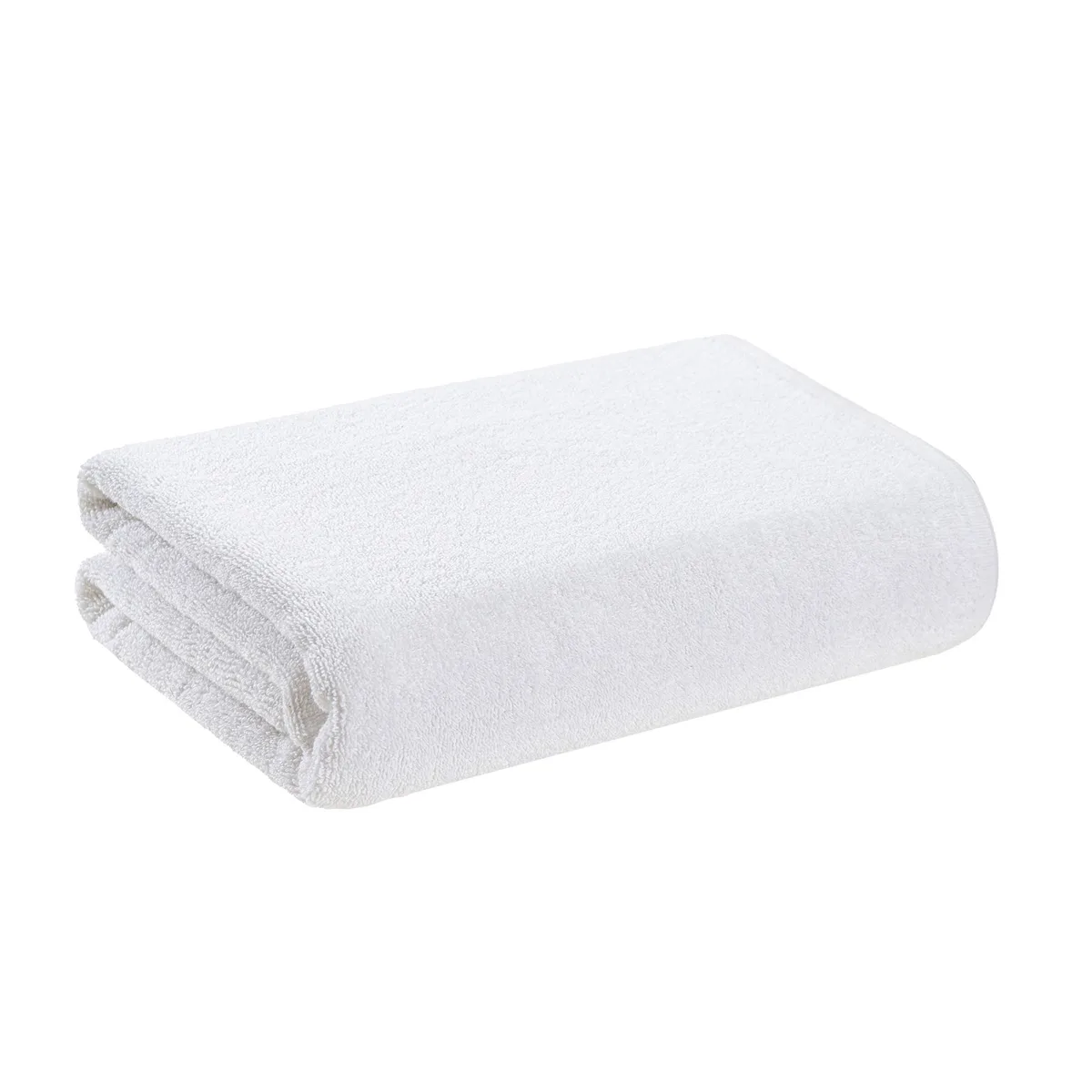 Рушник махровий Home Line 100х150 см білий бавовна