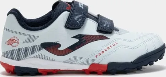 Футзалки Joma Fibertech 27 білий темно-синій
