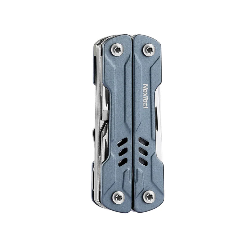 Мультитул NexTool сталь 103х25х15 мм блакитний 11 функцій