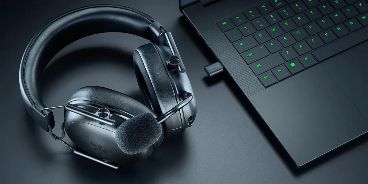 Гарнітура Razer бездротова TriForce 50 мм чорна