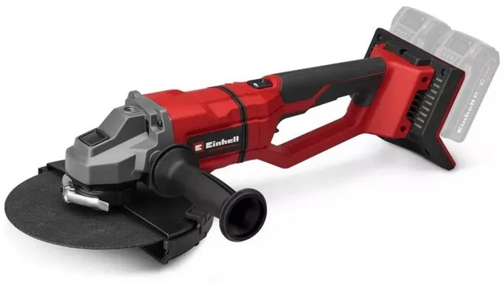 Кутовая шлифмашина аккумуляторная Einhell 230 мм 36 В бесщеточная 6600 об/мин