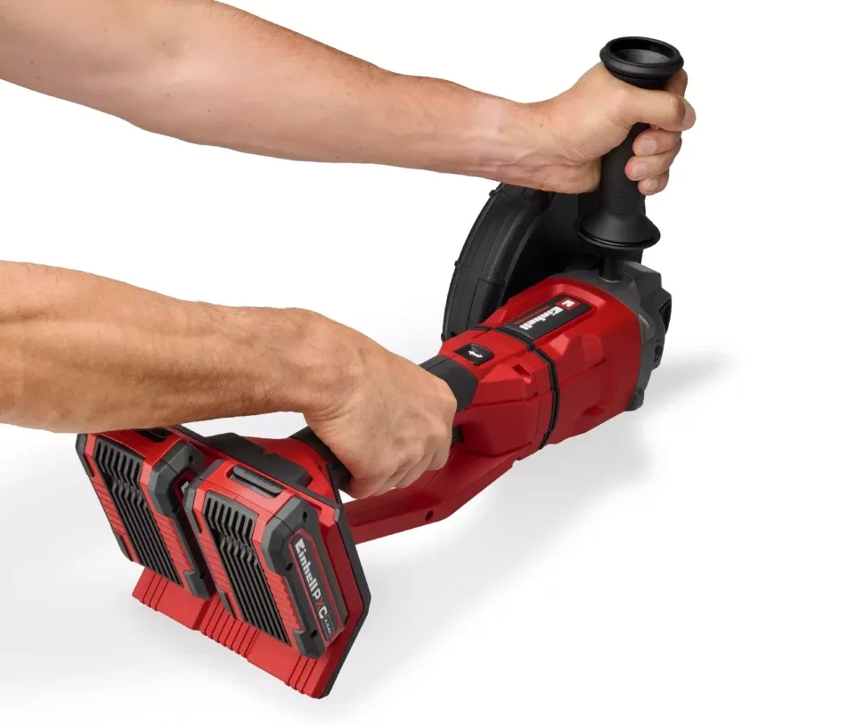 Кутовая шлифмашина аккумуляторная Einhell 230 мм 36 В бесщеточная 6600 об/мин