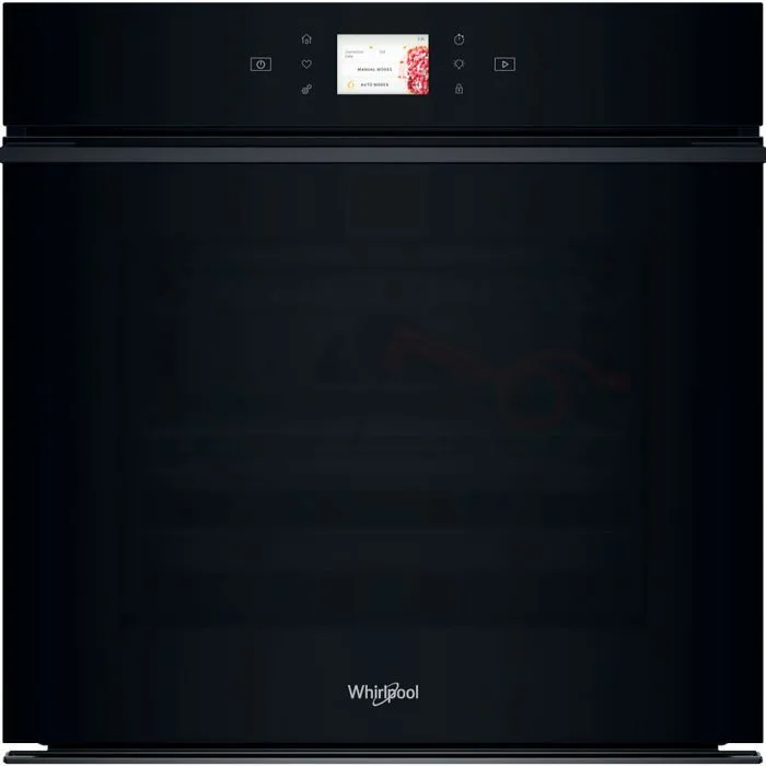Духова шафа Whirlpool електрична 73л чорна конвекція піроліз телескопічні напрямні