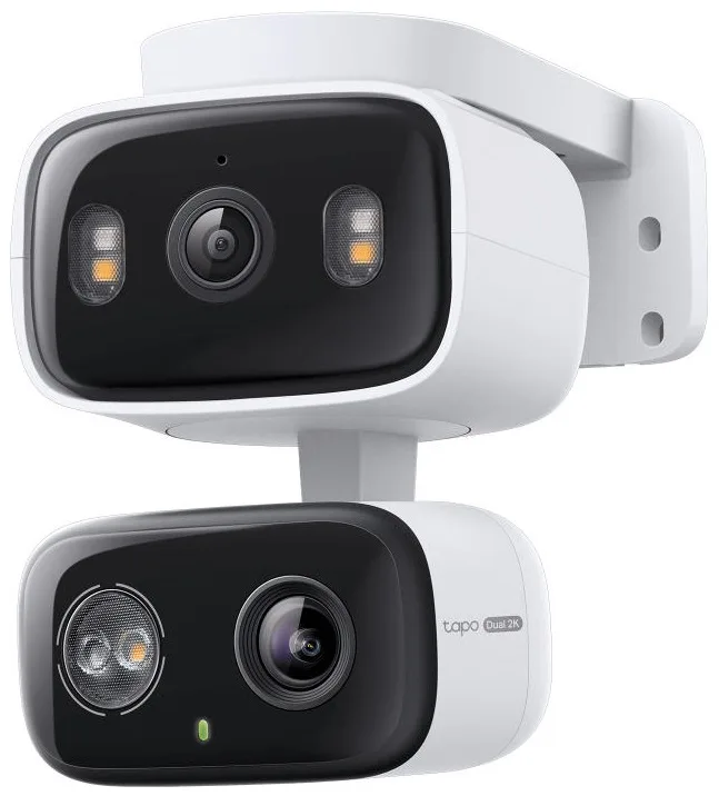 Камера IP з подвійним об'єктивом TP-LINK Tapo C246D 3MP N300 microSD motion detection