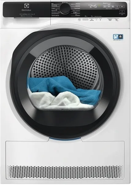 Сушильна машина Electrolux тепловий насос 9 кг біла A+++