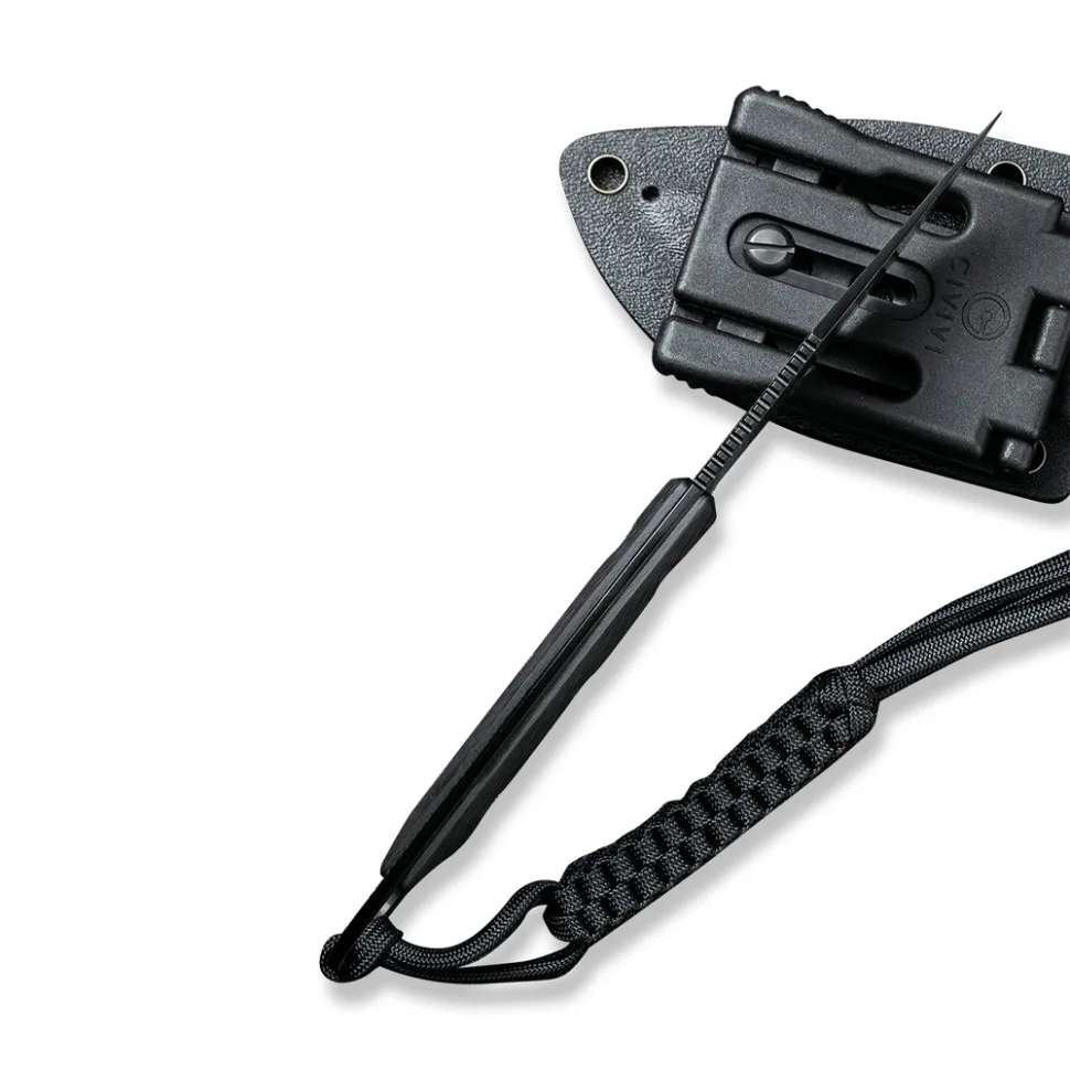 Ніж фіксований Civivi N690 86,1 мм Micarta чорний 71,2 г