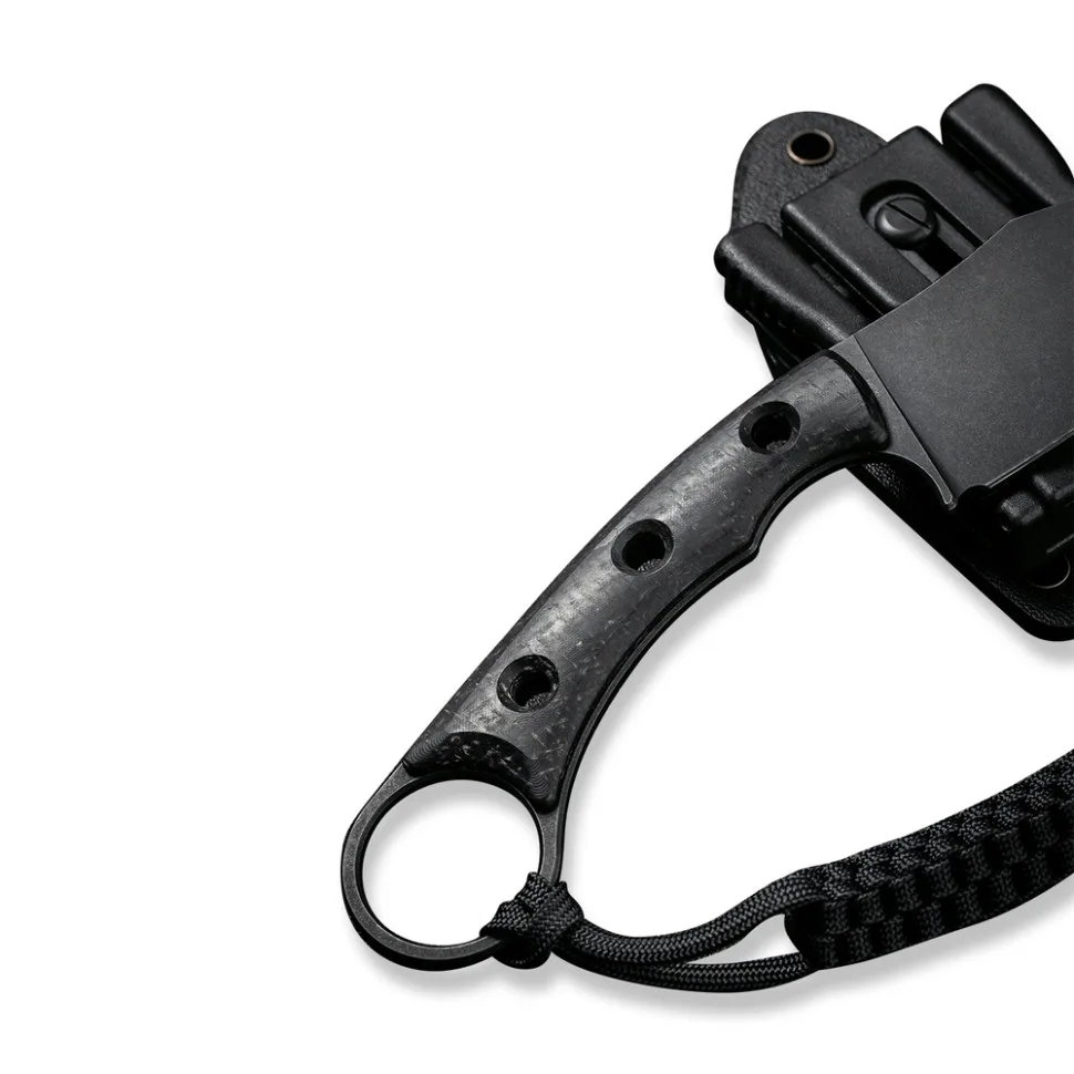 Ніж фіксований Civivi N690 86,1 мм Micarta чорний 71,2 г