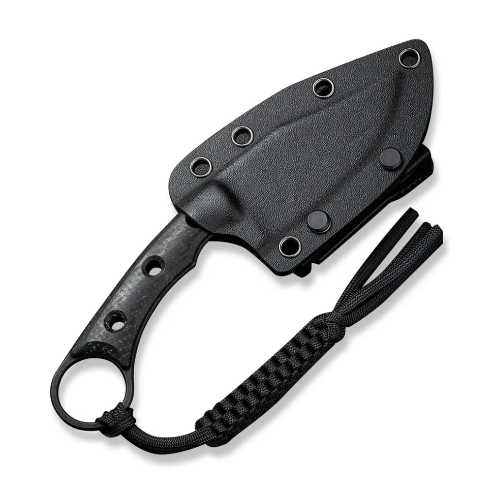 Ніж фіксований Civivi N690 86,1 мм Micarta чорний 71,2 г
