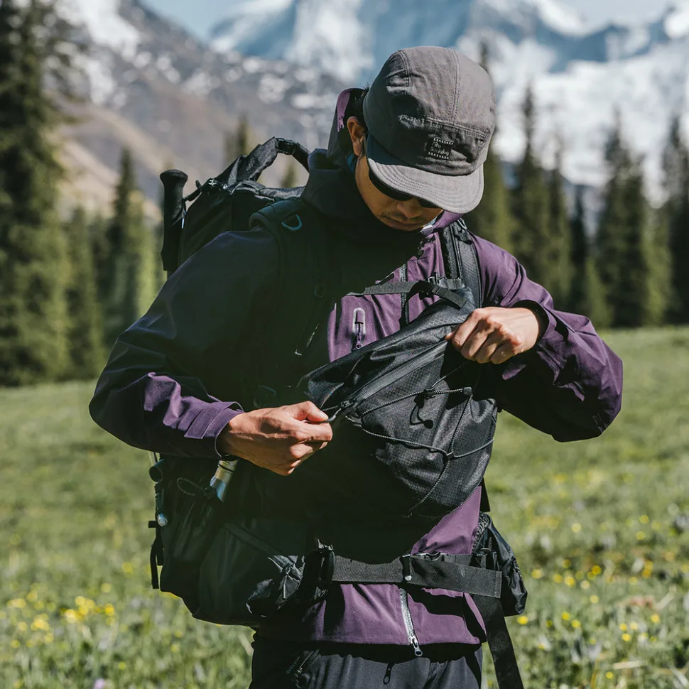 Рюкзак туристичний Naturehike Cordura 70 л чорний L