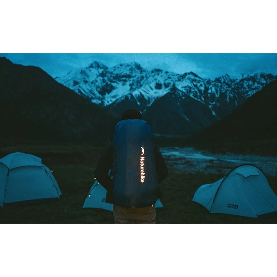 Рюкзак туристичний Naturehike Cordura 70 л чорний L