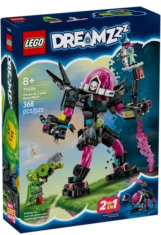 Конструктор LEGO Dreamzzz 368 деталей різнокольоровий для дітей від 8 років